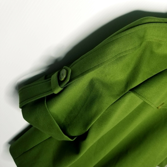 Ann Taylor Loft Green Cropped Jacket, SZ 14, NWT - Picture 4 of 7